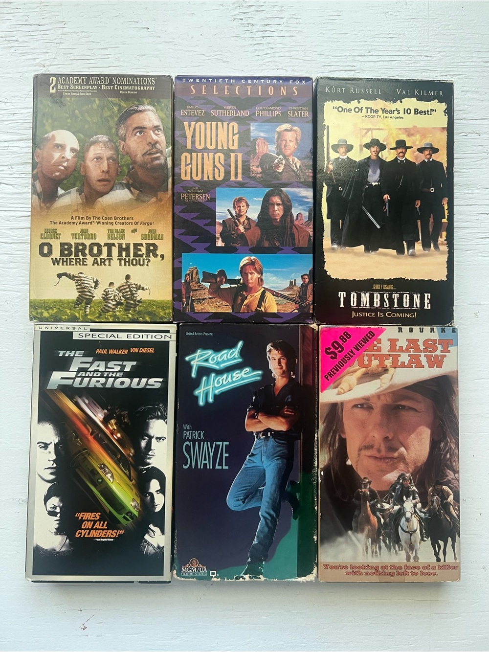 ✨MAKE OFFER✨ VHS Tape Classics Bundle
